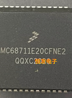 MC68711E20CFNE2 MC68711E20CFNE3 MC68711E20CFNE4 封装PLCC52