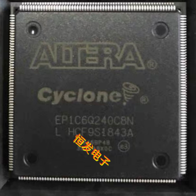EP1C6Q240C8N EP1C6Q240C8 可编程逻辑芯片 QFP-240 全新原装