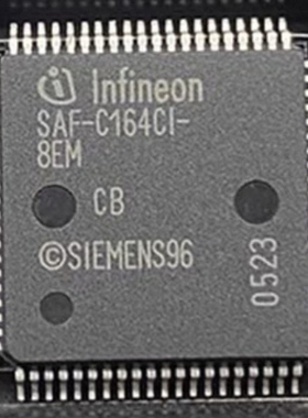 SAF-C164CI CI-LM -8EM QFP80 -XC164CS-16F40F -32F40FBB QFP100