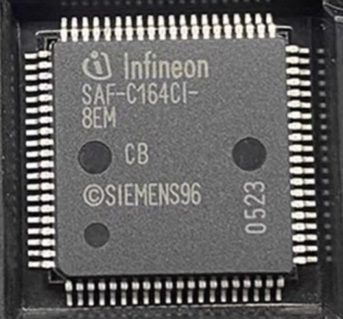 SAF-C164CI CI-LM -8EM QFP80 -XC164CS-16F40F -32F40FBB QFP100