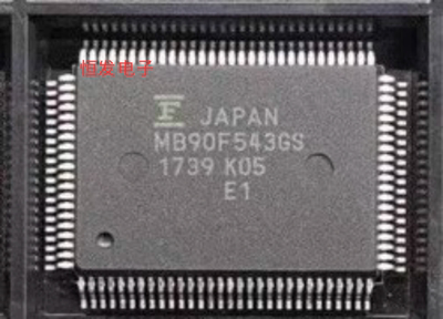 MB90F543 543G MB90F546G MB90F345CA QFP100 全新原装热卖型号