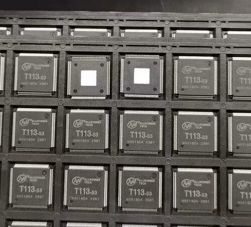 原装 T113-S3 LQFP128 芯片双核A7 微控制器单片机行测记录仪芯片