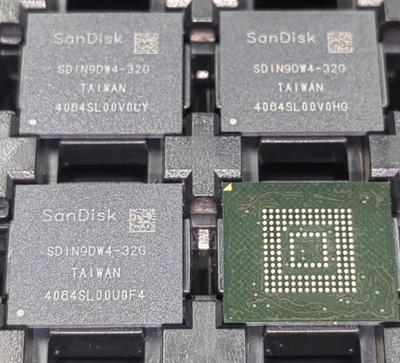 SDIN9DW4-32G全新原装EMMC 32GB