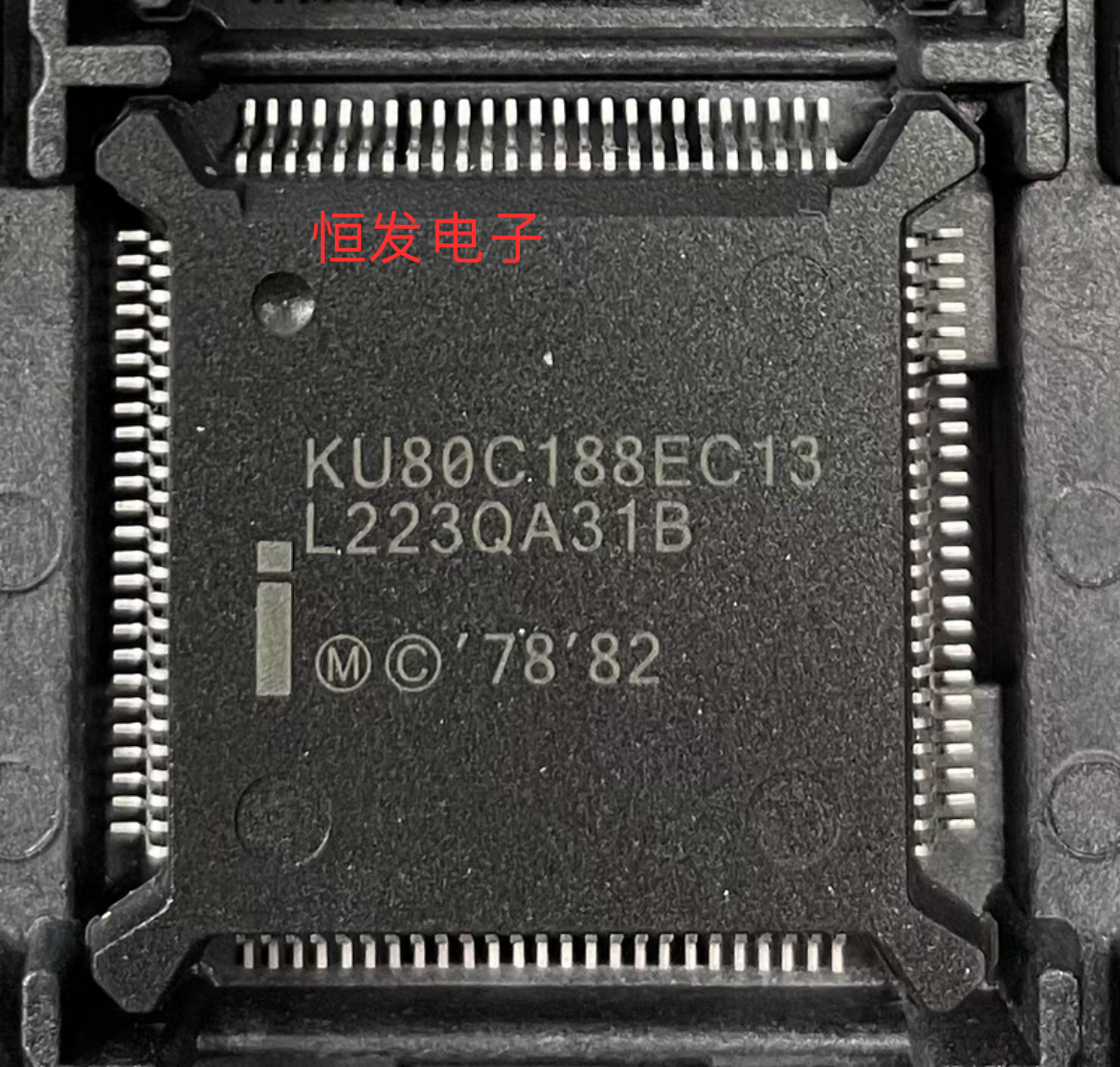 全新KU80C188EC13 KU80C188EC25 KU80C188EC20 KU80C188 现货