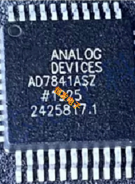 AD7835ASZ 7836 7839 7841 BSZ 封装MQFP44 数模转换器 全新原装