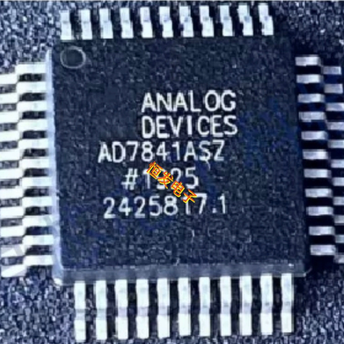 AD7835ASZ 7836 7839 7841 BSZ 封装MQFP44 数模转换器 全新原装