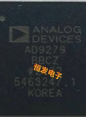 AD9278BBCZ AD9279BBCZ 封装CSPBGA144 模数转换器 全新原装