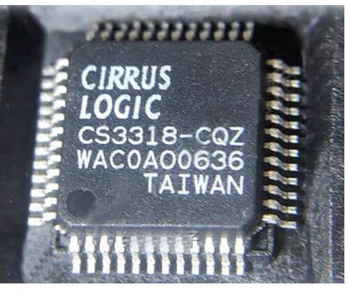 CS3318-CQZ CS48540-CQZR LQFP-48音频芯片IC全新原装