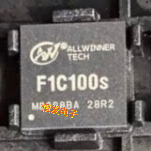F1C100S F1C100 F1C10 封装QFN-88 四核智能机顶盒芯片全新原装
