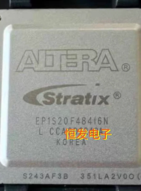 原装EP1S20F484I6N封装FBGA-484 FPGA嵌入式现场可编程门阵列芯片
