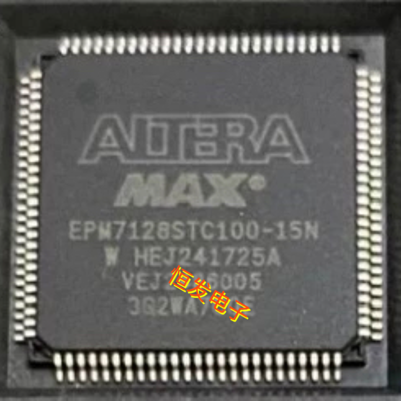 全新原装 EPM7128STC100-15N  EPM7128 TQFP100