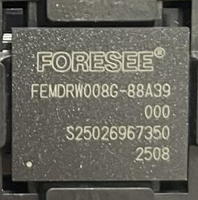 FEMDRW008G-88A39 FEMDRW008G-88A39 BGA153存储器IC芯片