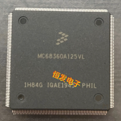 全新  QFP MC68360AI25VL质量保证  拍前请先询价 MC68360