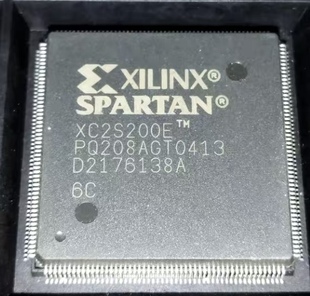 QFP208封裝 XC2S200E 6PQ208I 6PQ208C 全新原裝