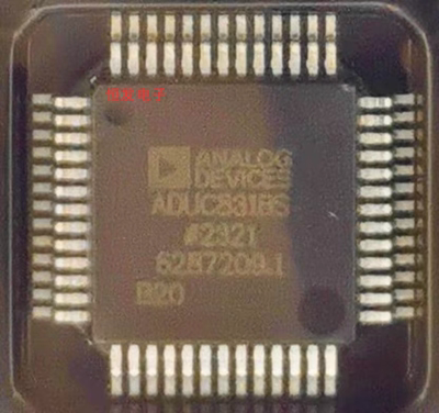 ADUC832BSZ 824 831 812 834 836 封装MQFP52 单片机 全新