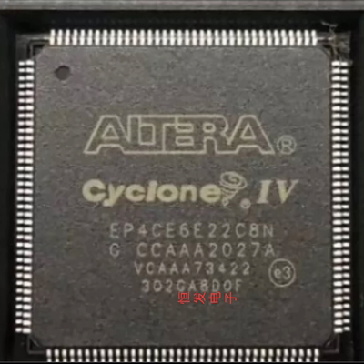原装现货EP4CE6E22I7N EP4CE6E22C8N嵌入式FPGA 可编程门阵列芯片