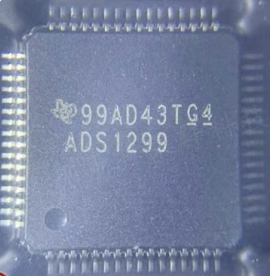 全新原装 ADS1299IPAGR ADS1299IPAG ADS1299 QFP64 模数转换器IC