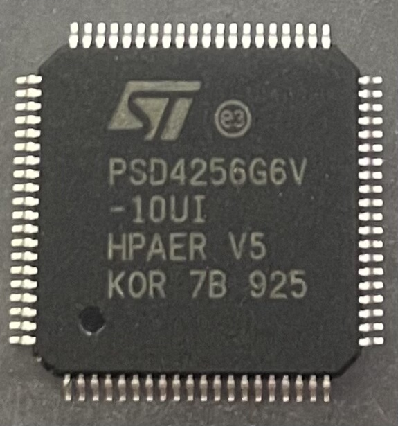 PSD4256G6V-10UI PSD4256G6V-10UI LQFP80