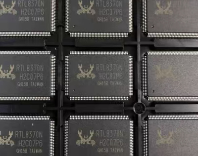 RTL8370N-VB-CG RTL8370N LQFP128 8端口千兆以太网交换器 全新