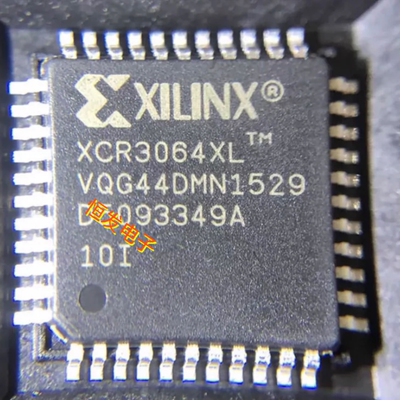 XCR3064XL-10VQG44I XCR3064XL-10VQ44IC 封装TQFP44 可编程逻辑