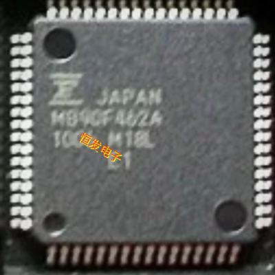 MB90F462A MB90F462APMC-G-SNE1 LQFP-64 嵌入式微控制器芯片