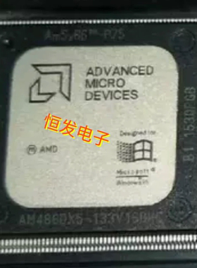 AM486DX4-100V16BHC AM486DX4-100V16BHI封装QFP208 32位微处理器