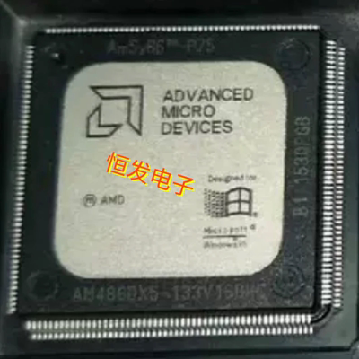AM486DX4-100V16BHC AM486DX4-100V16BHI封装QFP208 32位微处理器