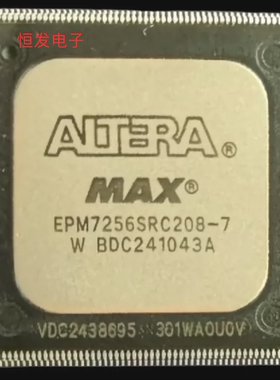 EPM7256SRC208-10N EPM7256SRC208-15N 嵌入式CPLD 208-BFQFP询价
