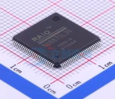 全新原装 RA8875L3N RA8875L3 RA8875 TQFP100脚 液晶控制芯片ic