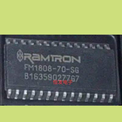全新正品现货FM18L08-70-SG  FM1808-70-SG实体店 可以直拍