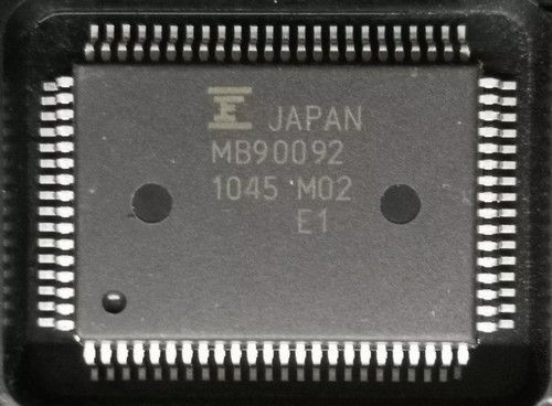 MB90092PF-G-BNDE1 MB90092 贴片 QFP-80 屏幕显示控制器 全新
