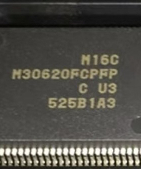 全新原装 M30620FCPFP QFP100 进口微控制器芯片 M30620FCPFP#U5C