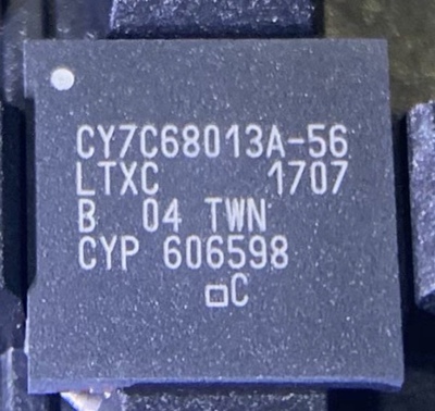 CY7C68013A-56LTXC CY7C68013A-56 CY7C68013A-56LTXC