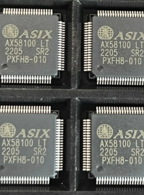 全新原装AX58100 AX58100LT封装LQFP80 EtherCAT从站控制芯片