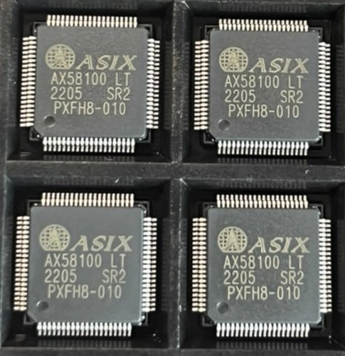 全新原装AX58100 AX58100LT封装LQFP80 EtherCAT从站控制芯片