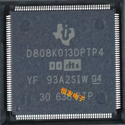 全新原装D808K013DPTP400 D808K013DPTP4 TQFP-176 处理器芯片
