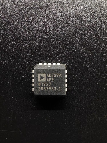 AD2S99APZ AD2S99AP AD2S99A AD2S99贴片PLCC28全新原装