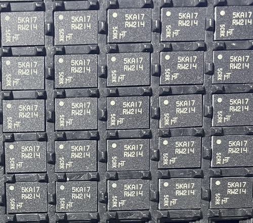 全新原装MT25QU01GBB0EW9-0ITWPDFN8存储器rw214芯片储存内