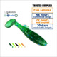 bait拟饵 soft 1.2g 40mm fishing TPR trout swim bass lure
