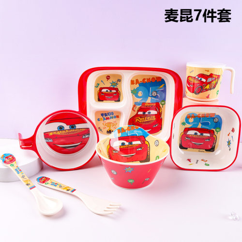 Disney/迪士尼餐盘密胺树脂材质
