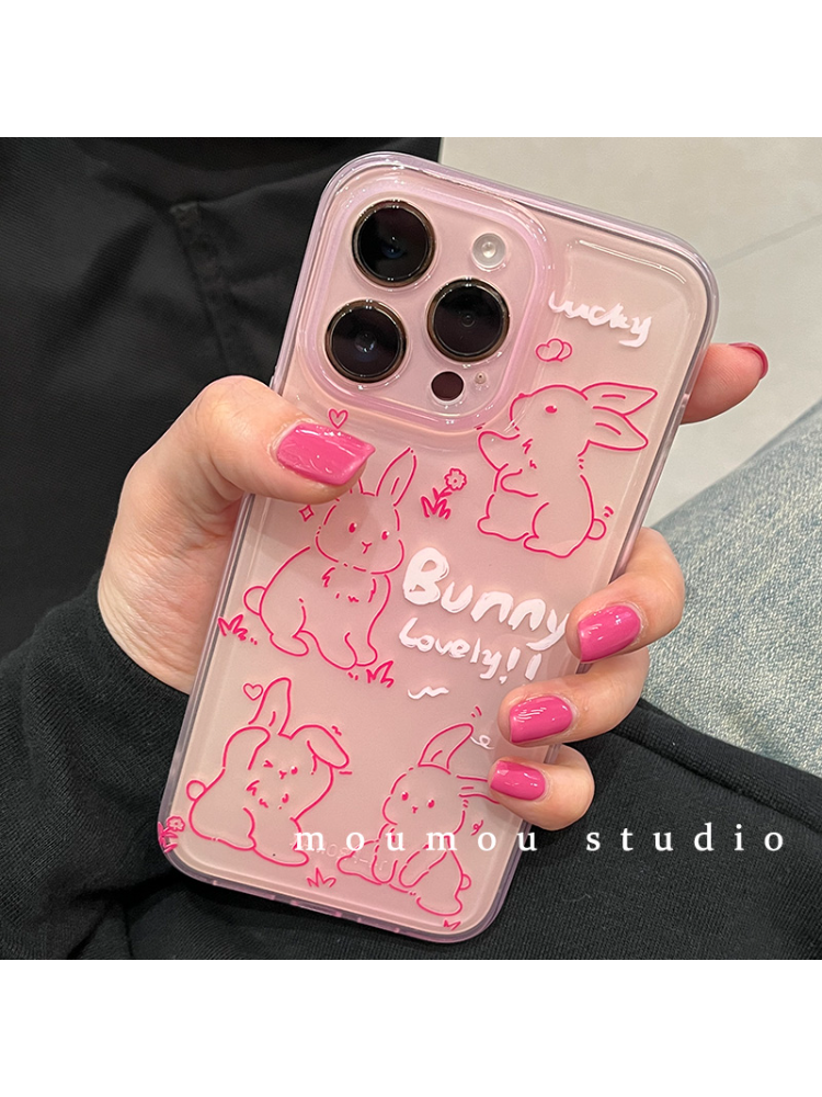 华为p50硅胶卡通太空壳