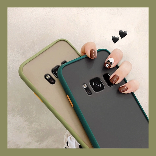 尼德 Samsung, S8, матовый чехол для телефона, S8, защитная сумка подходит для мужчин и женщин, S9, S9, 8plus, защита при падении, 9plus, ограниченное издание, для влюбленных, популярно в интернете