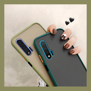 情侣男款 华为nova6手机壳ins风nova6手机壳磨砂4g版 华为nova6手机壳防摔全包nova6手机壳5g女款 尼德