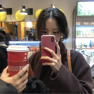 简约纯色iphoneX手机壳冷淡风11pro苹果xs硅胶软壳iPhonexs 超薄 max手机壳情侣男女全包678ins磨砂网红同款