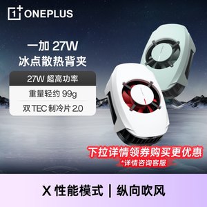 OnePlus一加27W冰点散热背夹