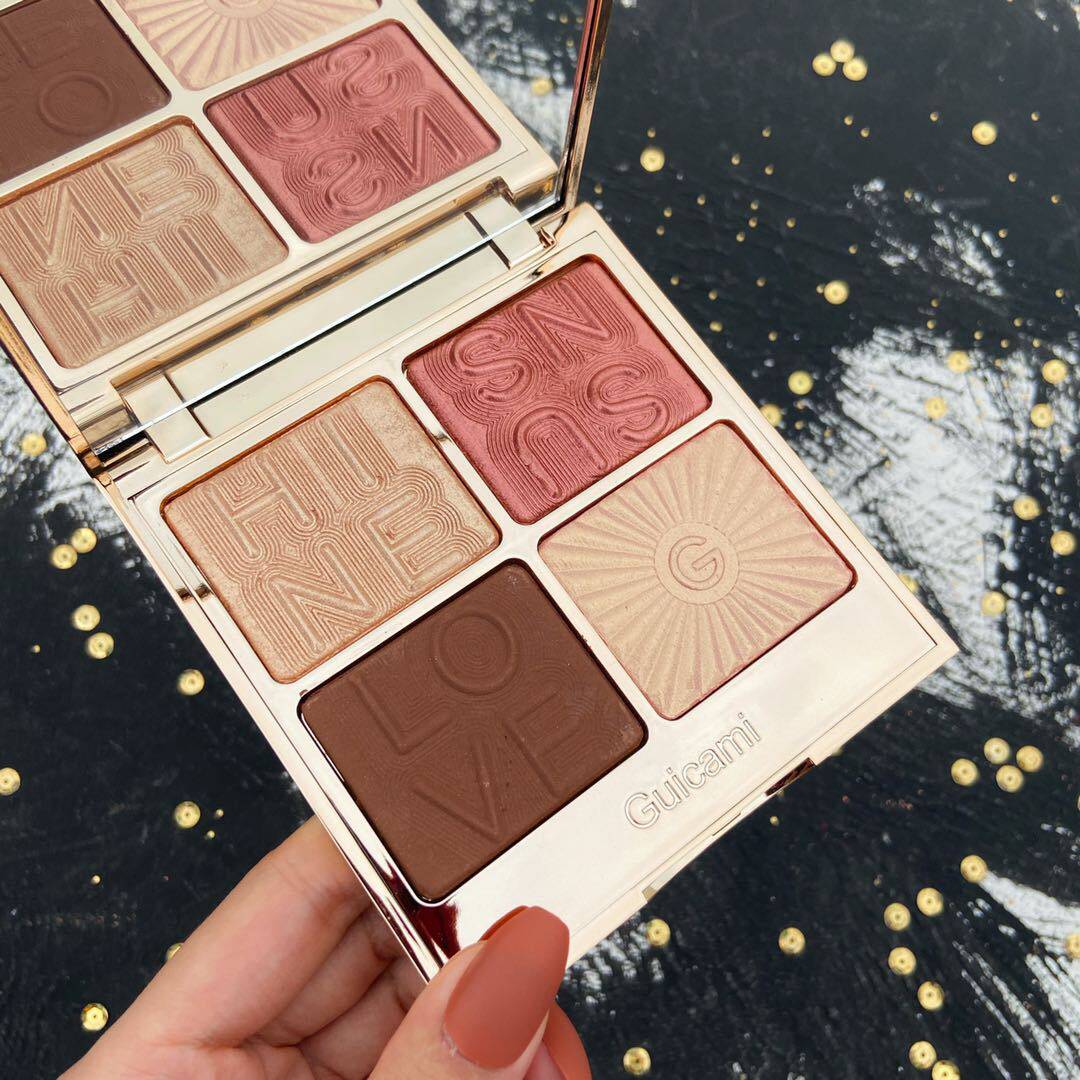 Bursting make-up GUICAMI Helios Trimming Biying Shadow Trimming Highlight Blush onein the Makeup/Perfume/Beauty tools , Powder  category - from Buy2taobao.com to provide professional Taobao agent buy service