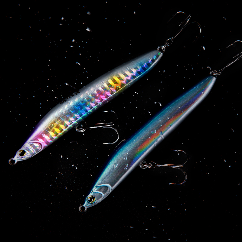 DNE去路亚全泳层远投鳜鱼硬饵