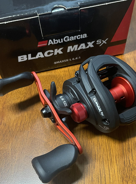 阿布25款B5路亚远投打黑泛用微物ABU水滴轮雷强BMAXSX升级版B3