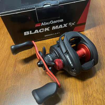 ABU阿布25新款B3水滴轮路亚轮