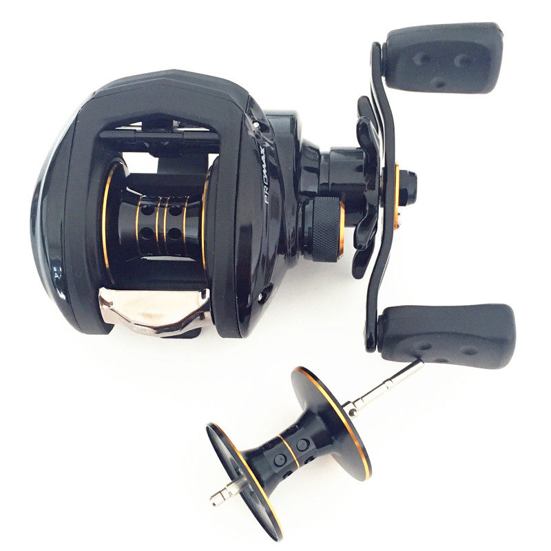 促销阿布pmax3远投水滴路亚轮p3打黑翘嘴8轴承abu桥筏钓微物马口